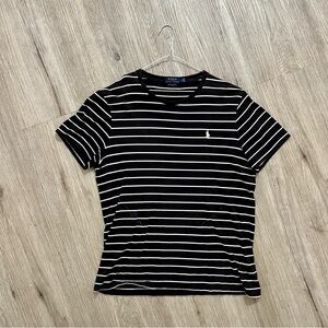 Polo Ralph Lauren Black Striped T-Shirt